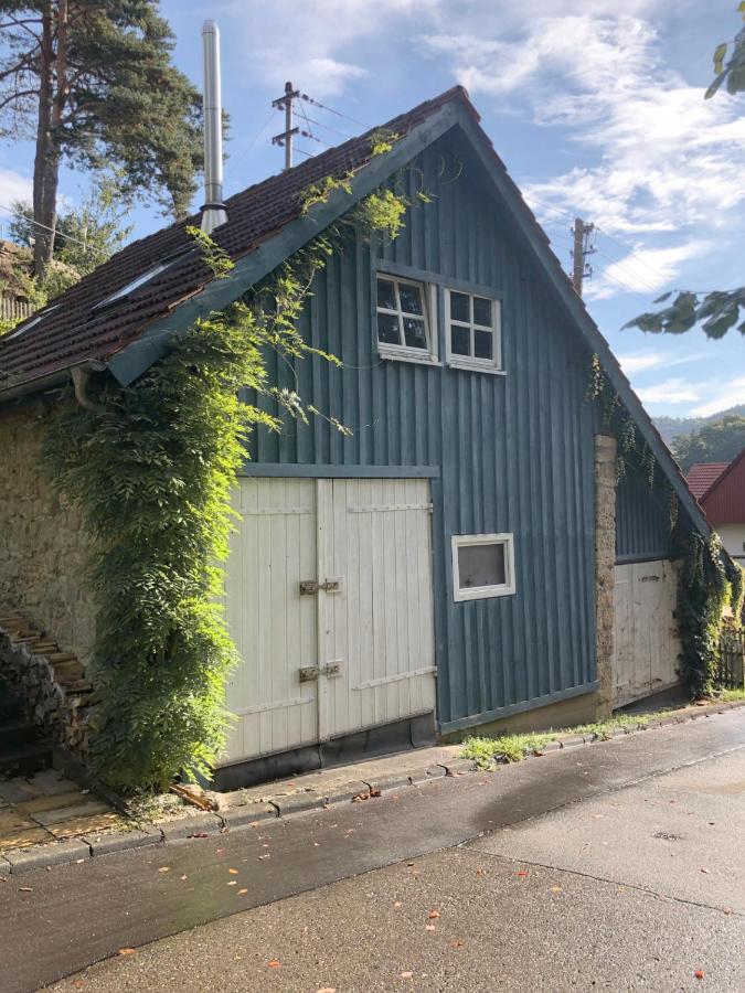 S'Scheunle - Dein Ferienhaeusle Im Donautal Villa Beuron Buitenkant foto