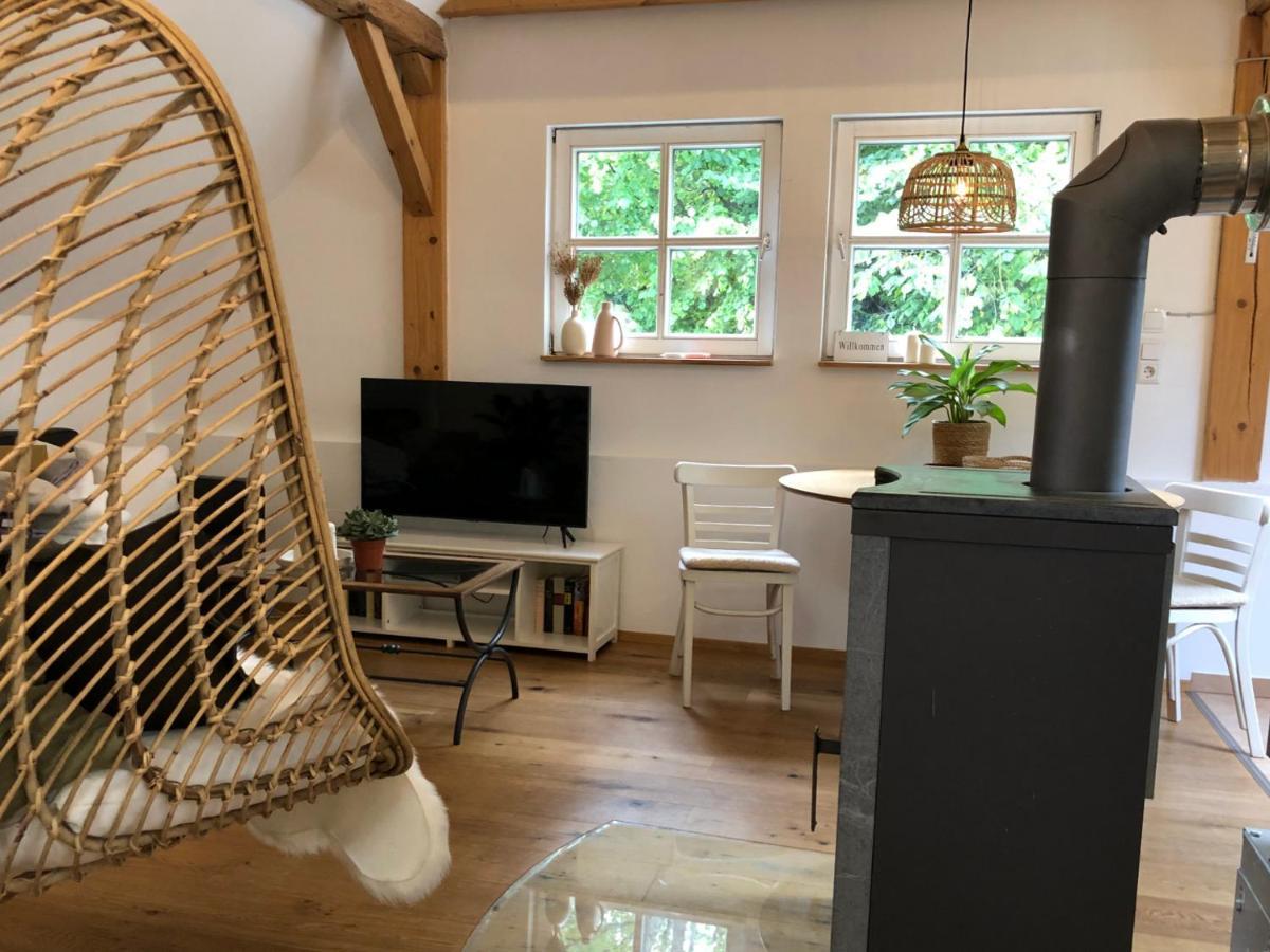 S'Scheunle - Dein Ferienhaeusle Im Donautal Villa Beuron Buitenkant foto